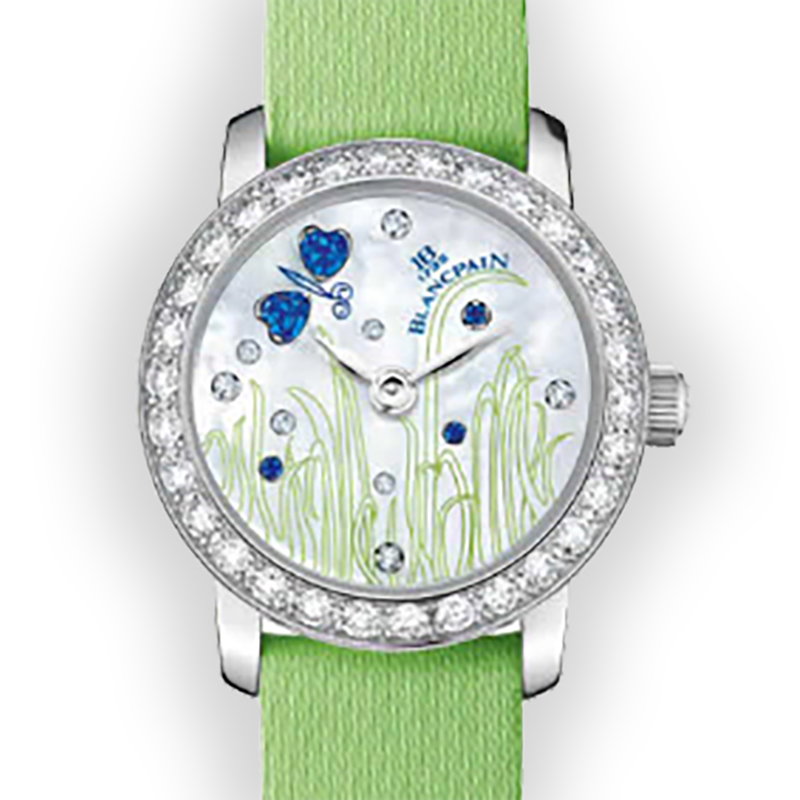 NEW BLANCPAIN LADYBIRD 0062-1954F-52A