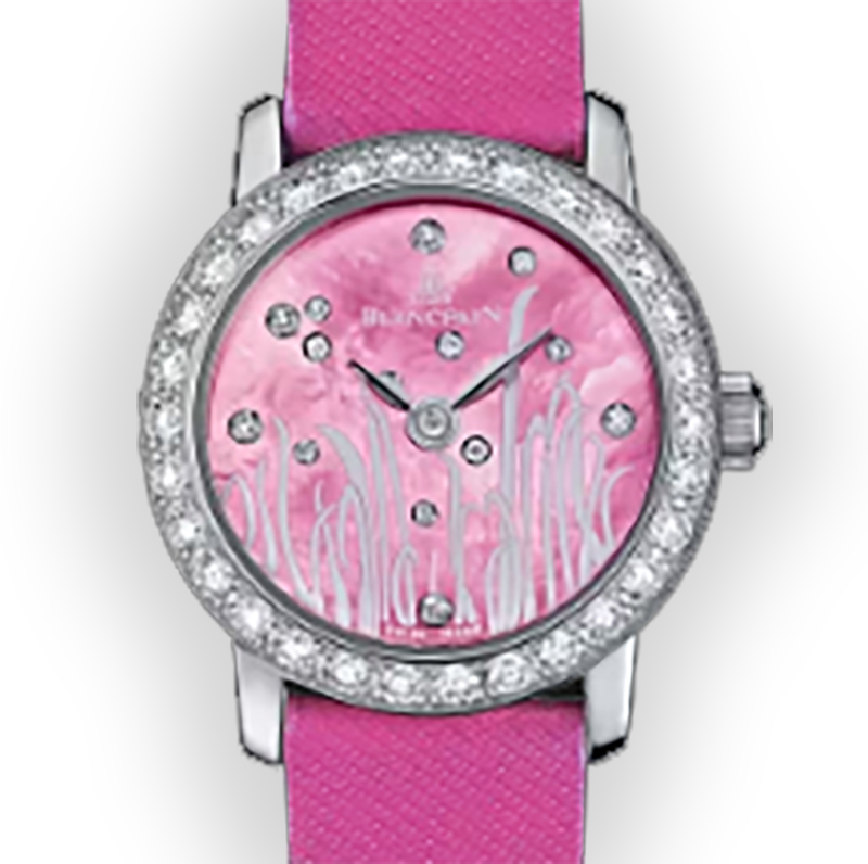 NEW BLANCPAIN LADYBIRD 0062-1954G-52A