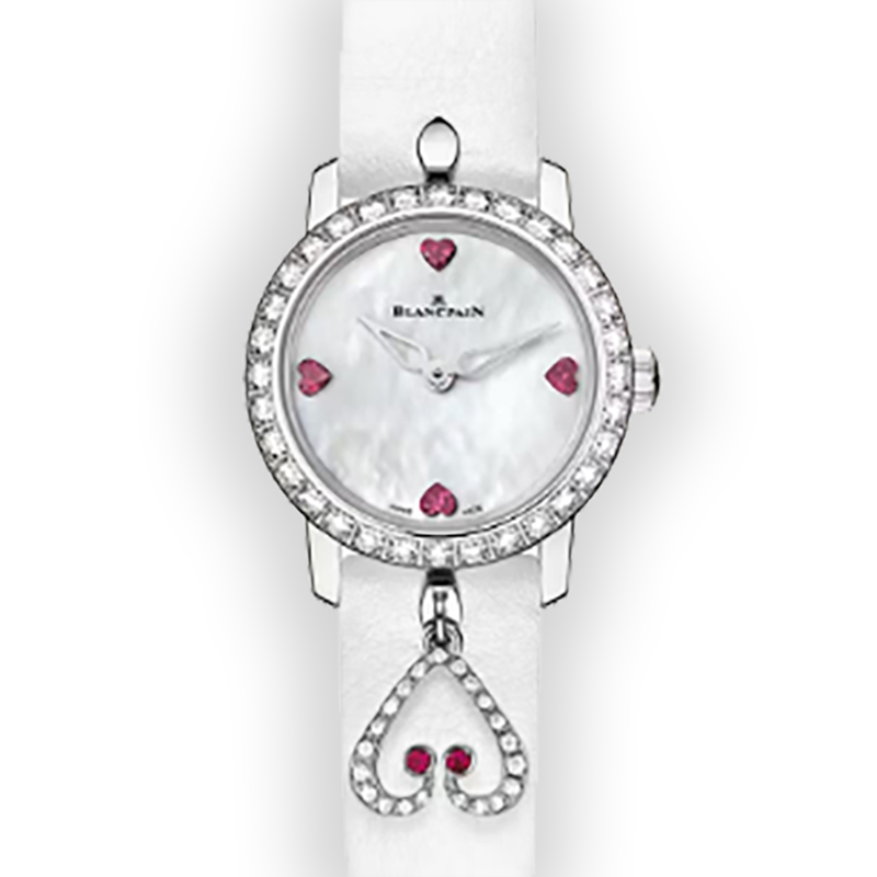 NEW BLANCPAIN LADYBIRD 0063-1997-58A