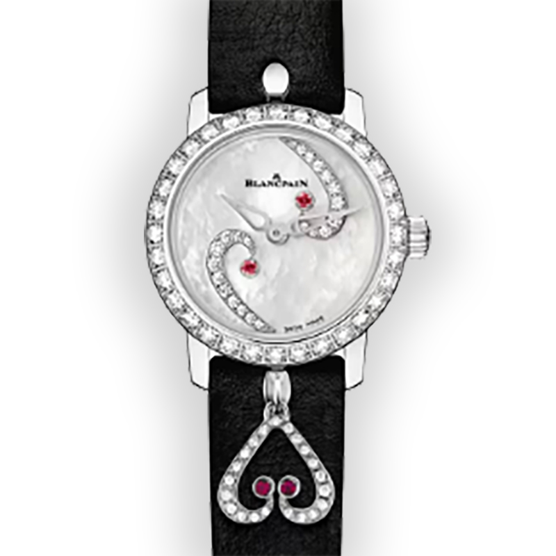 NEW BLANCPAIN LADYBIRD 0063A-1954-63A