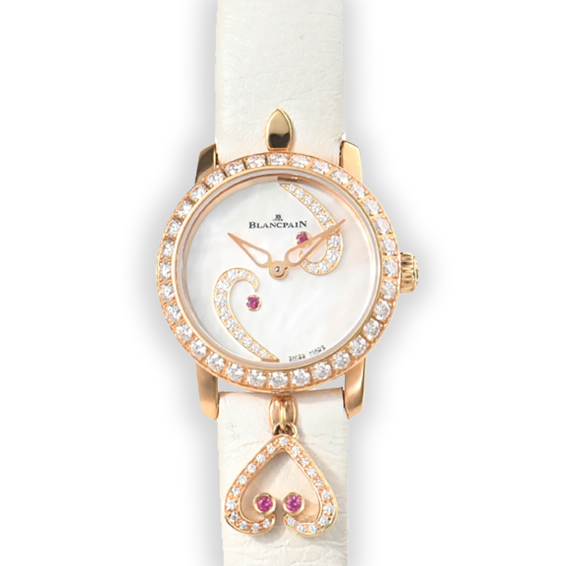 NEW BLANCPAIN LADYBIRD 0063A-2954-63A