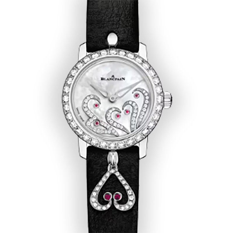 NEW BLANCPAIN LADYBIRD 0063B-1954-63A