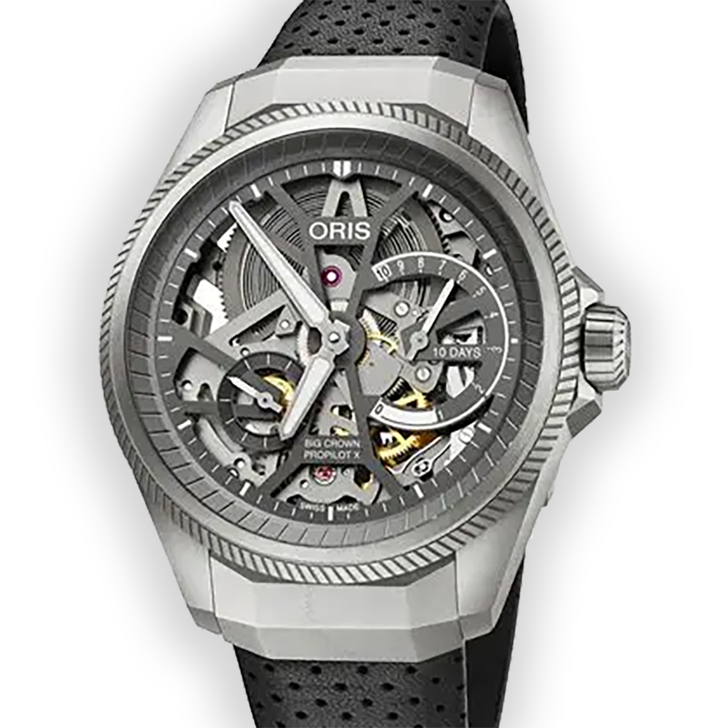 NEW ORIS PROPILOT X 01 115 7759 7153-SET5 22 04TLC