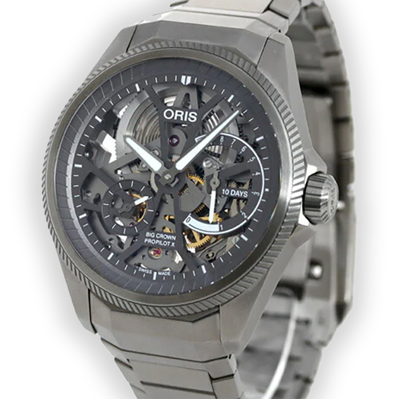 NEW ORIS PROPILOT X 01 115 7759 7153-SET7 22 01TLC