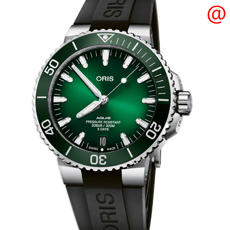 NEW ORIS AQUIS 01 400 7763 4157-07 4 24 74EB