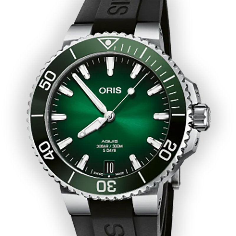 NEW ORIS AQUIS 01 400 7769 4157-07 4 22 74FC