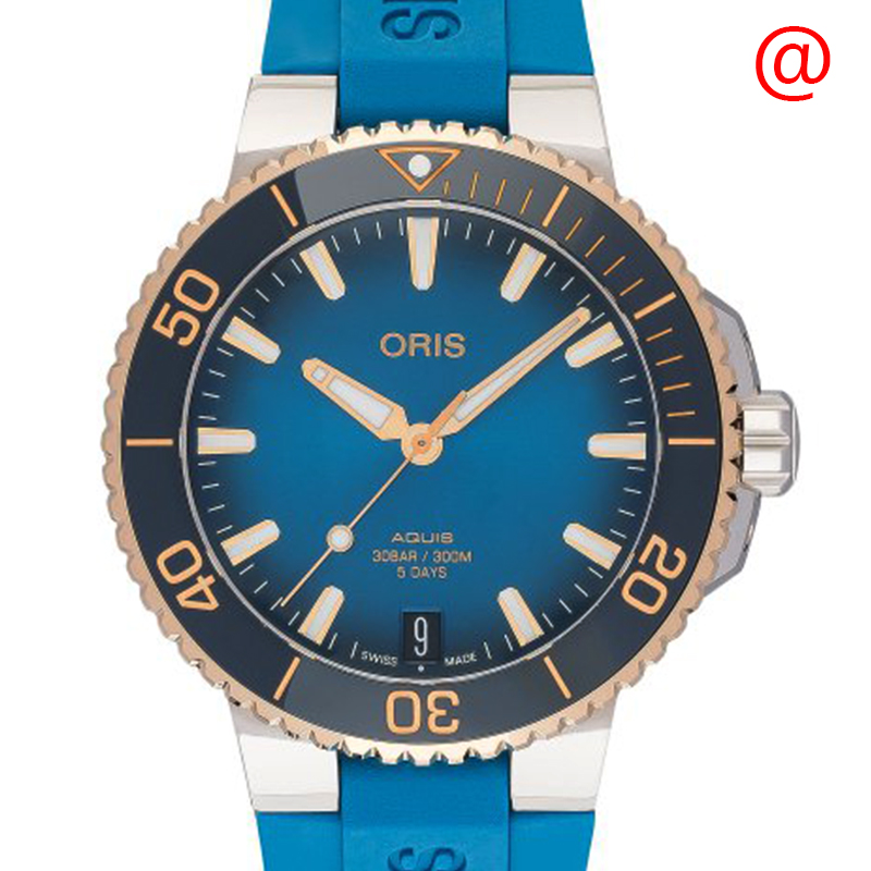 NEW ORIS AQUIS 01 400 7769 6355-07 4 22 75FC