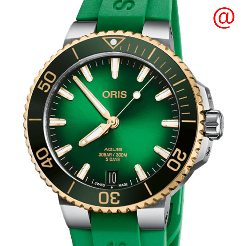 NEW ORIS AQUIS 01 400 7769 6357-07 4 22 77FC