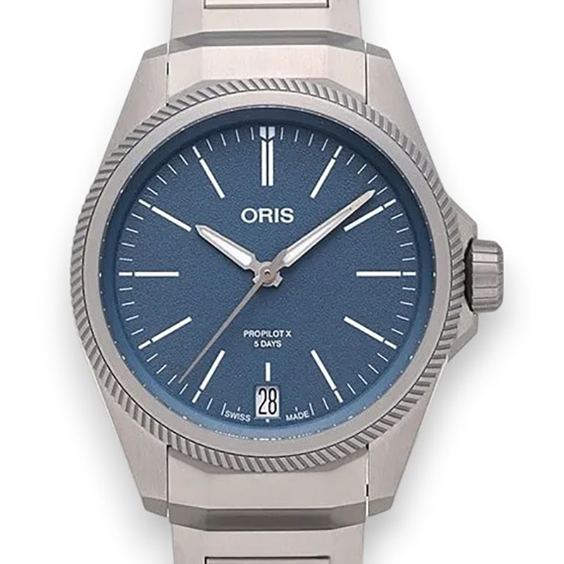 NEW ORIS PROPILOT X 01 400 7778 7155-07 7 20 01TLC