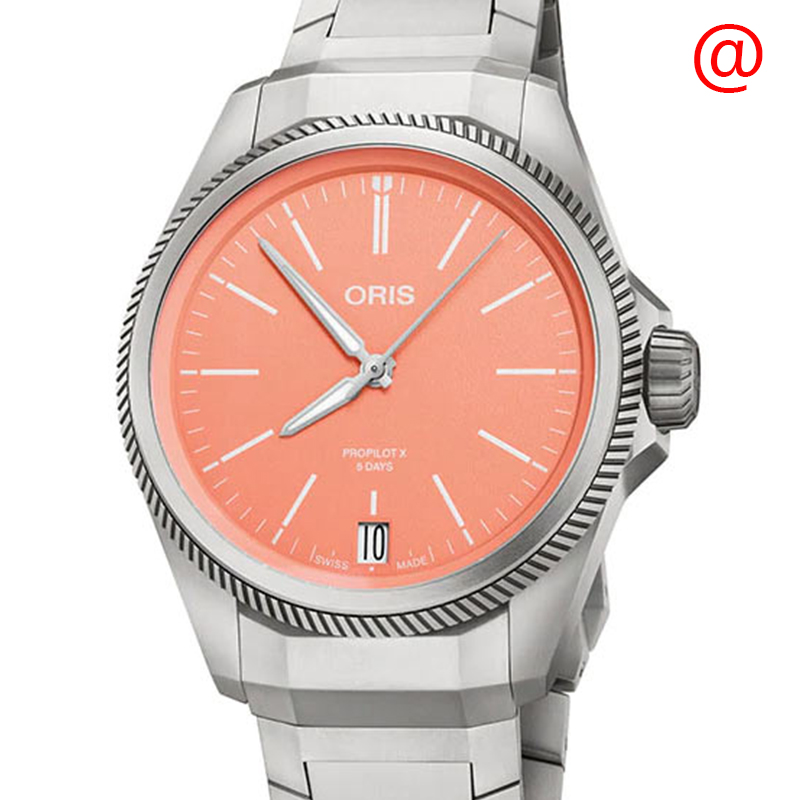 NEW ORIS PROPILOT X 01 400 7778 7158-07 7 20 01TLC