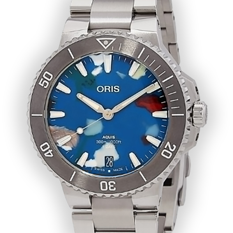 NEW ORIS AQUIS 01 400 7790 4150-07 8 23 02PEB