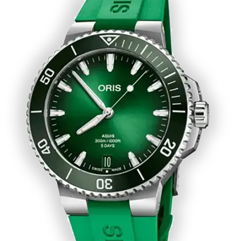 NEW ORIS AQUIS 01 400 7790 4157-07 4 23 47EB