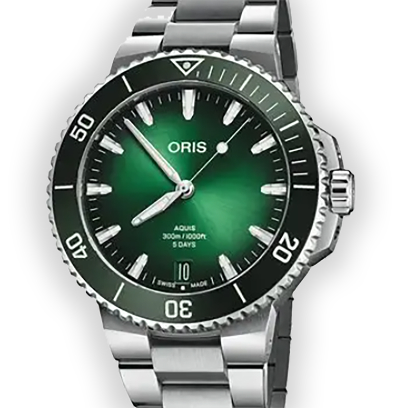 NEW ORIS AQUIS 01 400 7790 4157-07 8 23 02PEB