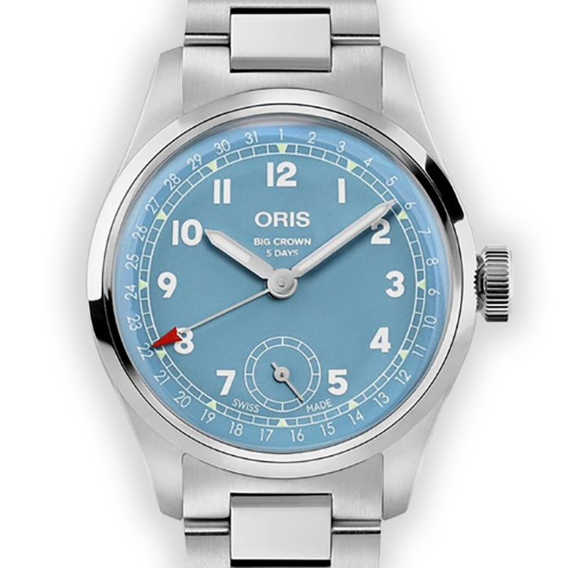 NEW ORIS BIG CROWN 01 473 7786 4065-07 8 19 06