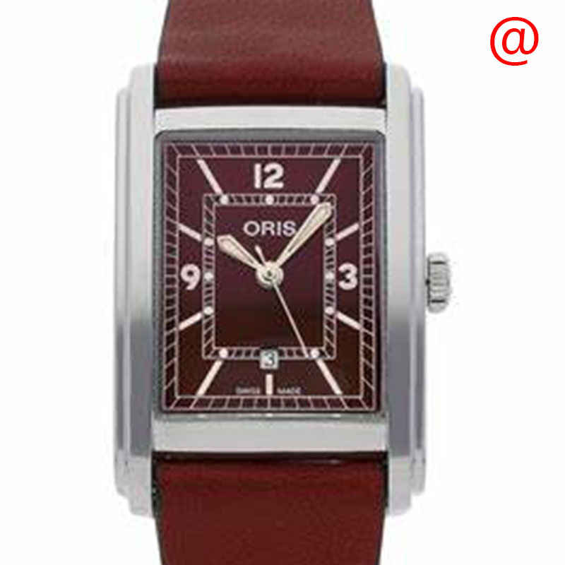 NEW ORIS RECTANGULAR 01 561 7783 4068-07 5 19 18