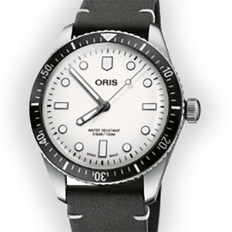 NEW ORIS DIVERS 01 733 7707 4051 OSC-BEJ-SET