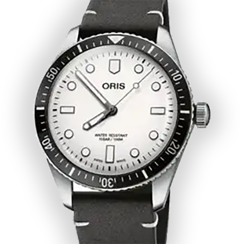 NEW ORIS DIVERS 01 733 7707 4051 OSC-FRA-SET