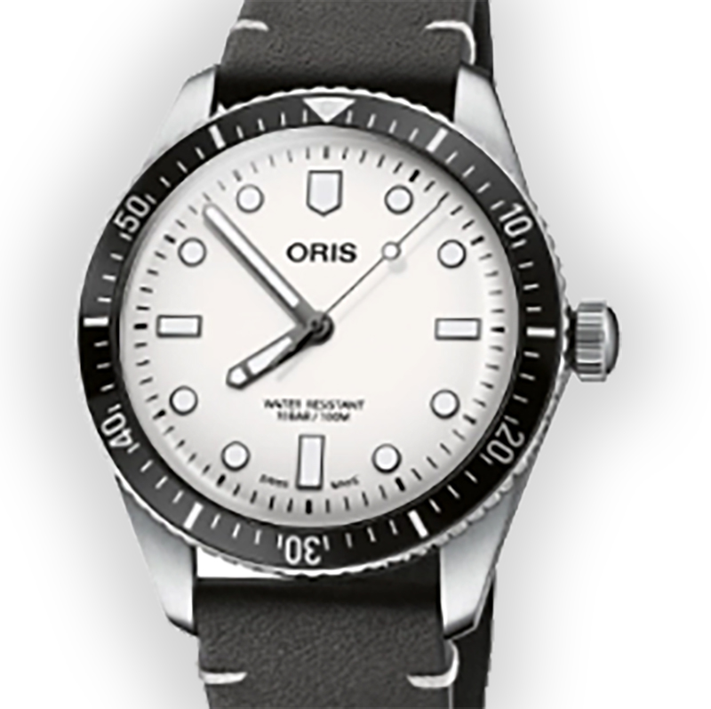 NEW ORIS DIVERS 01 733 7707 4051 OSC-HKG-SET