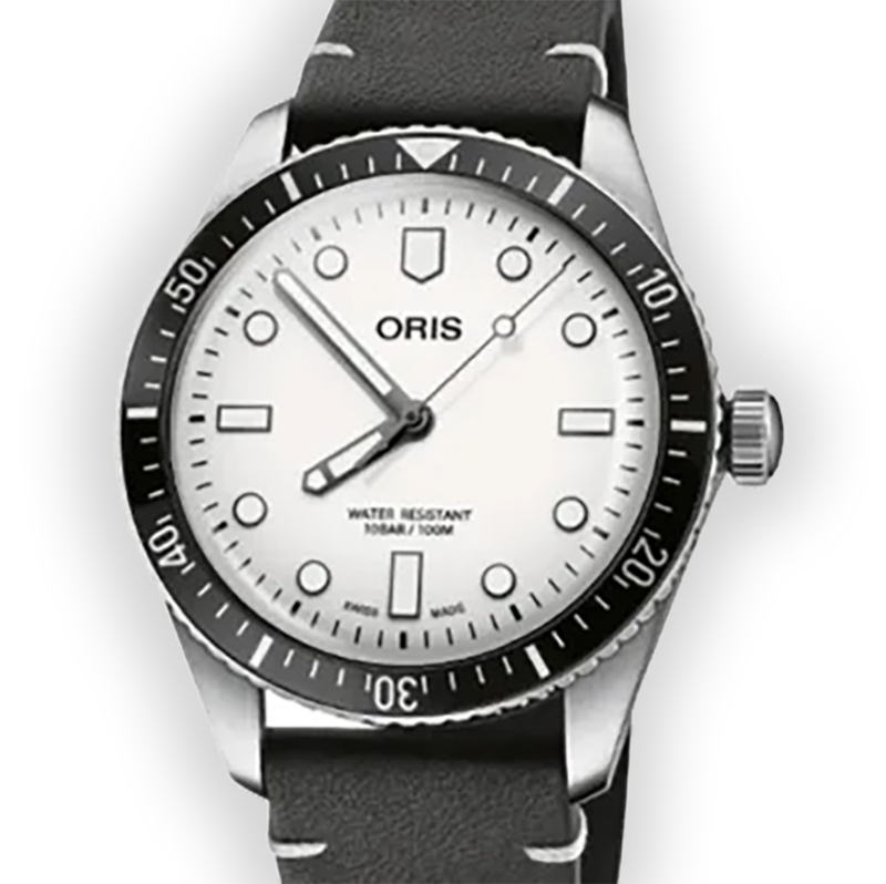 NEW ORIS DIVERS 01 733 7707 4051 OSC-SHA-SET