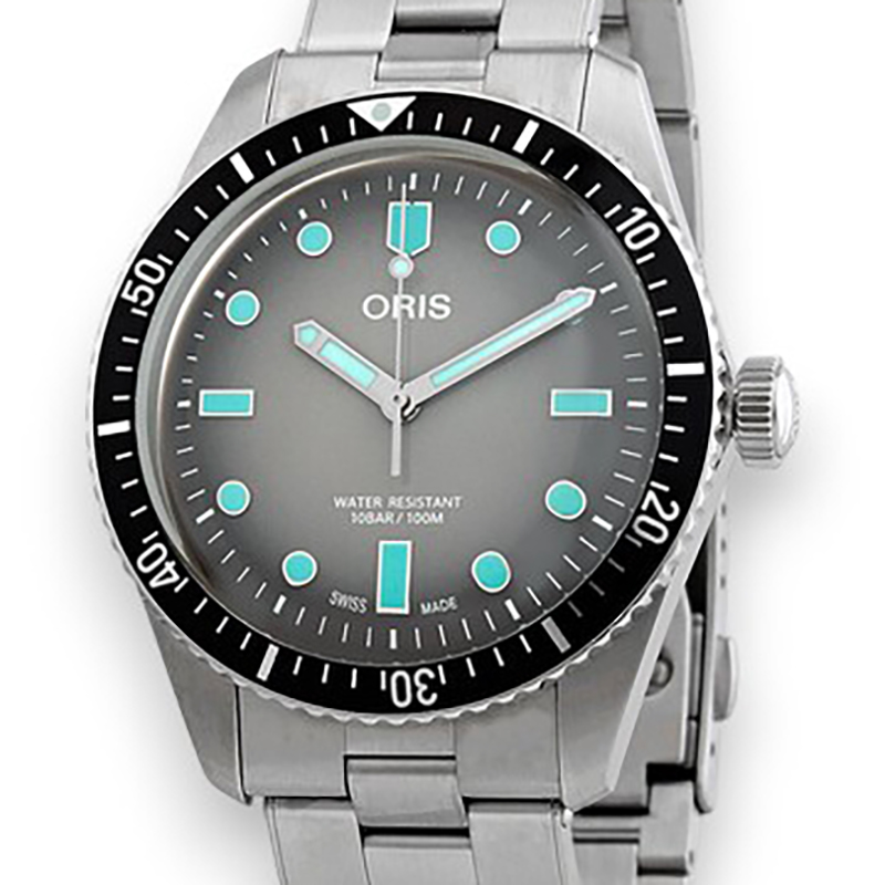 NEW ORIS DIVERS 01 733 7707 4053-0 78 20 18