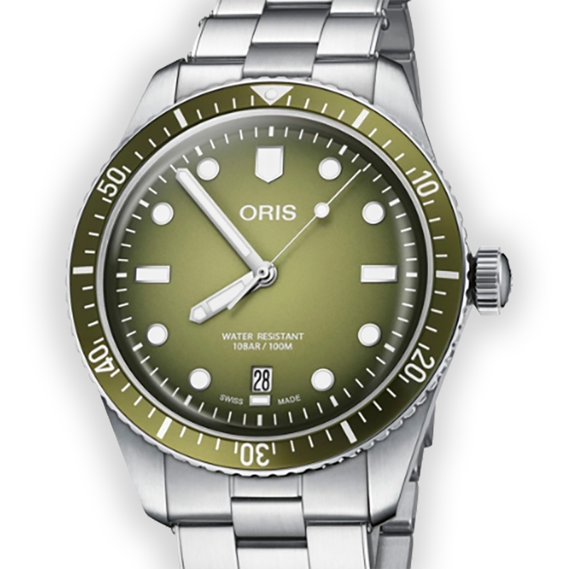 NEW ORIS DIVERS 01 733 7707 4057-07 8 20 18