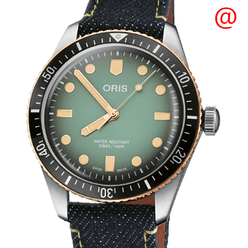 NEW ORIS DIVERS 01 733 7707 4337-SET