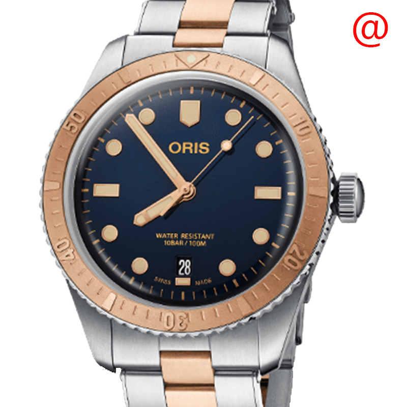 NEW ORIS DIVERS 01 733 7707 4355-07 8 20 17