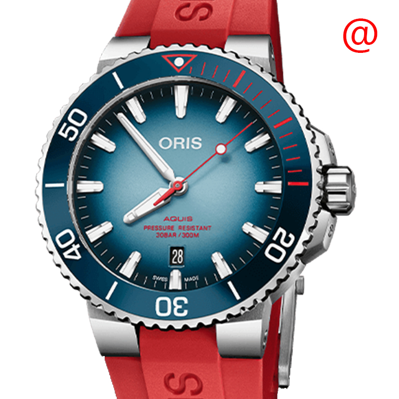 NEW ORIS AQUIS 01 733 7730 4105-SET