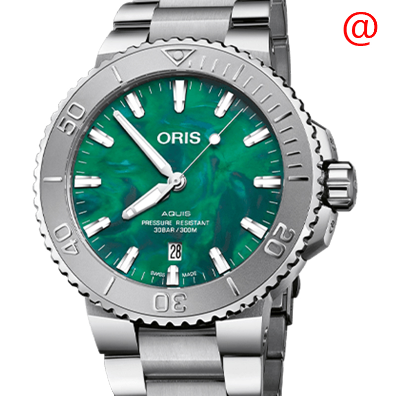 NEW ORIS AQUIS 01 733 7730 4137-07 8 24 05PEB
