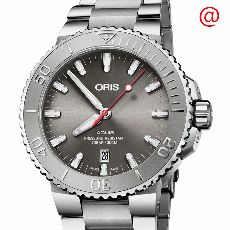 NEW ORIS AQUIS 01 733 7730 4153-07 8 24 05PEB