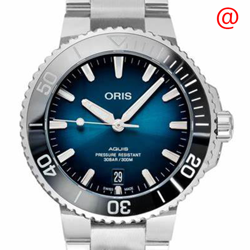 NEW ORIS AQUIS 01 733 7732 4155-07 8 21 05PEB