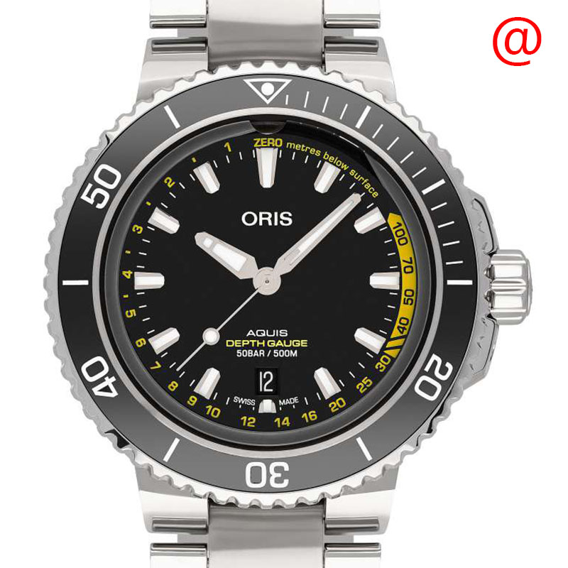 NEW ORIS AQUIS 01 733 7755 4154-SET MB