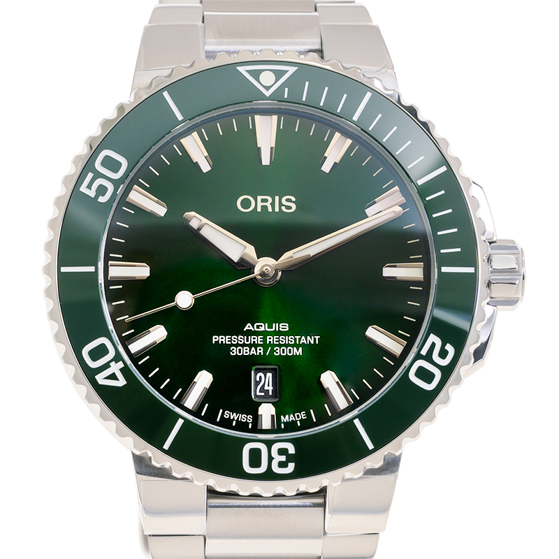 NEW ORIS AQUIS 01 733 7766 4157-07 8 22 05PEB