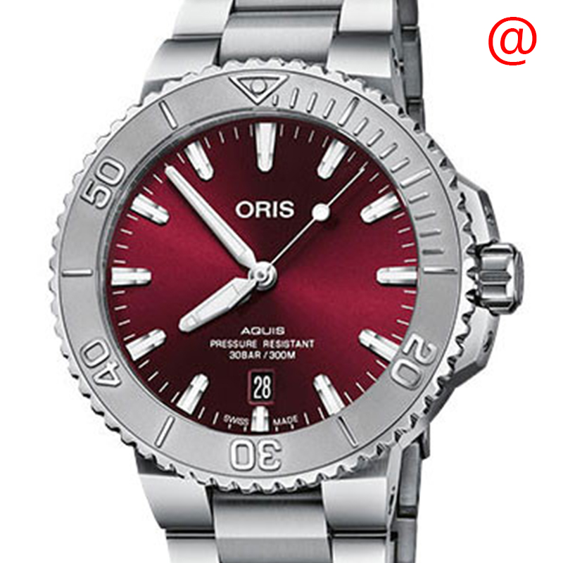 NEW ORIS AQUIS 01 733 7766 4158-07 8 22 05PEB