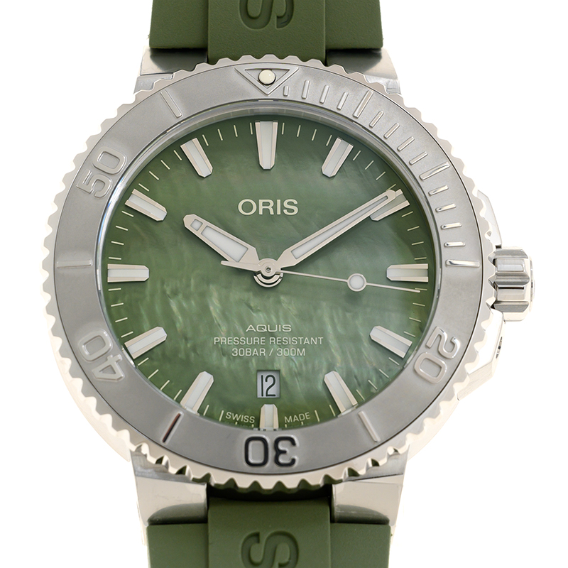 NEW ORIS AQUIS 01 733 7766 4187-SET