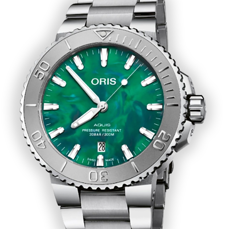 NEW ORIS AQUIS 01 733 7770 4137-07 8 18 05P