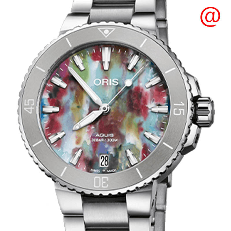 NEW ORIS AQUIS 01 733 7770 4150-SET