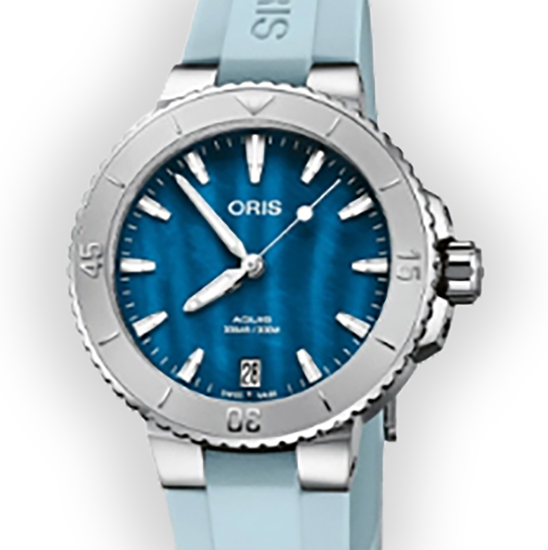 NEW ORIS AQUIS 01 733 7770 4155-07 4 18 65FC