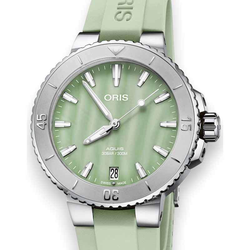 NEW ORIS AQUIS 01 733 7770 4157-07 4 18 67FC