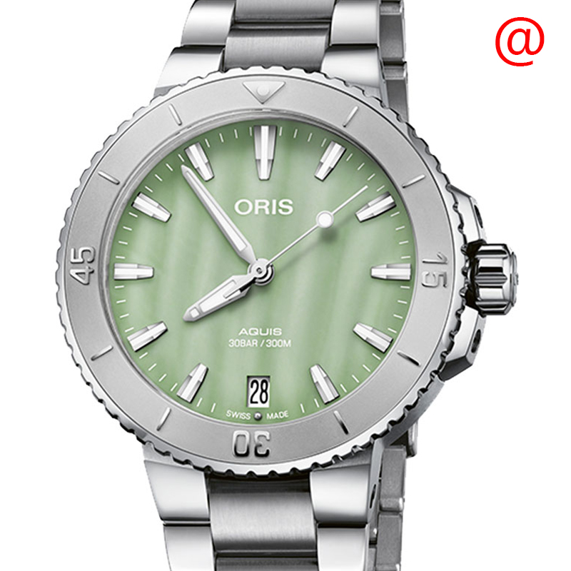 NEW ORIS AQUIS 01 733 7770 4157-07 8 18 05P