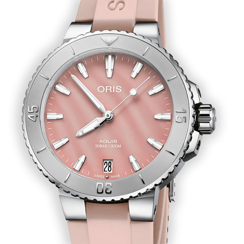 NEW ORIS AQUIS 01 733 7770 4158-07 4 18 66FC