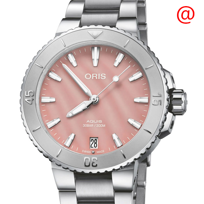 NEW ORIS AQUIS 01 733 7770 4158-07 8 18 05P