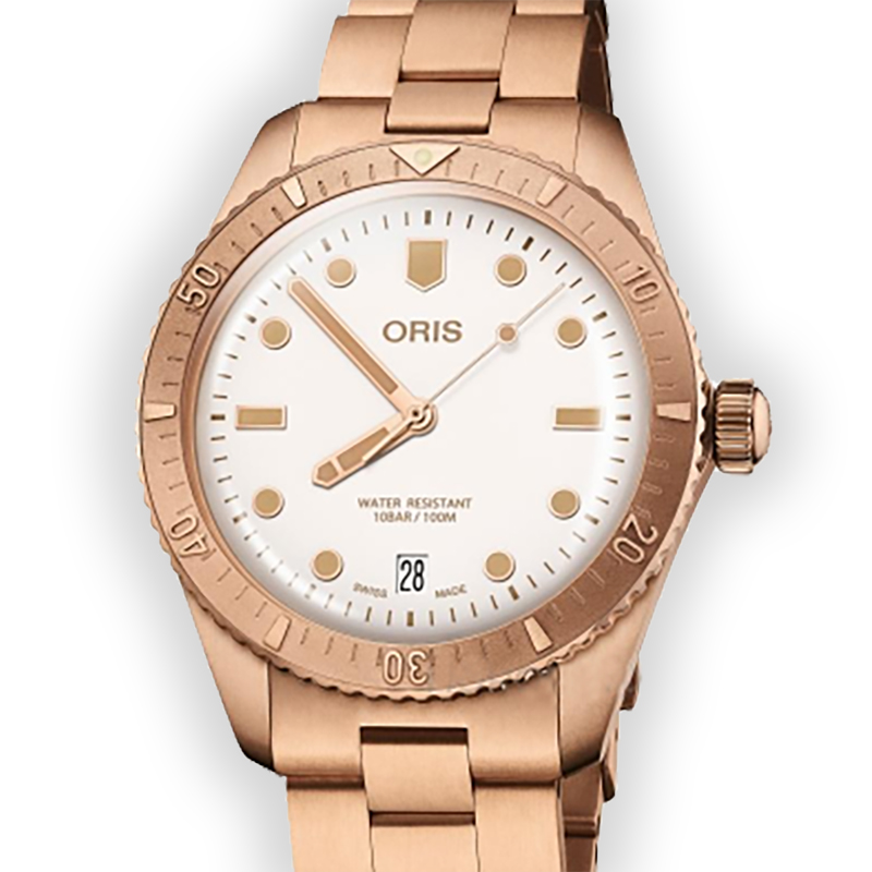 NEW ORIS DIVERS 01 733 7771 3151-07 8 19 15