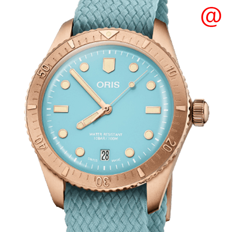 NEW ORIS DIVERS 01 733 7771 3155-07 3 19 02BRS