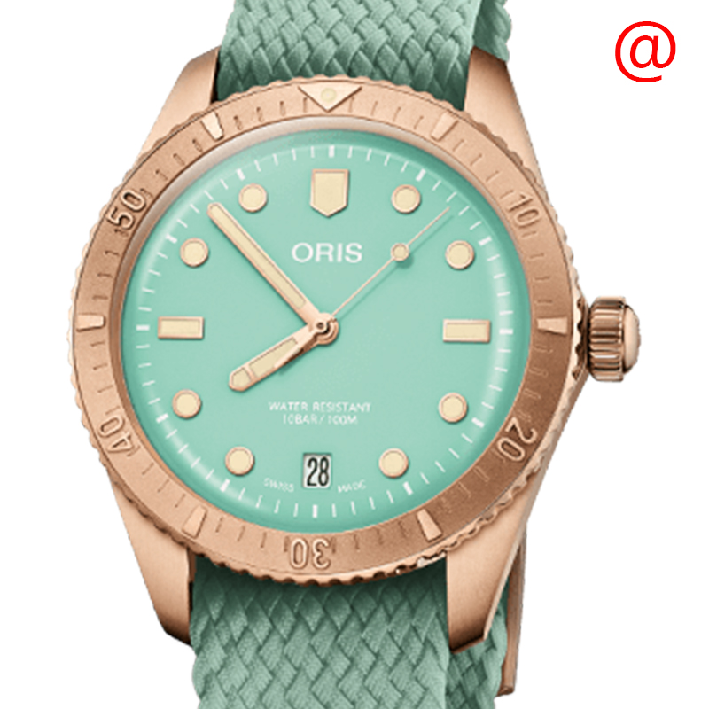 NEW ORIS DIVERS 01 733 7771 3157-07 3 19 03BRS