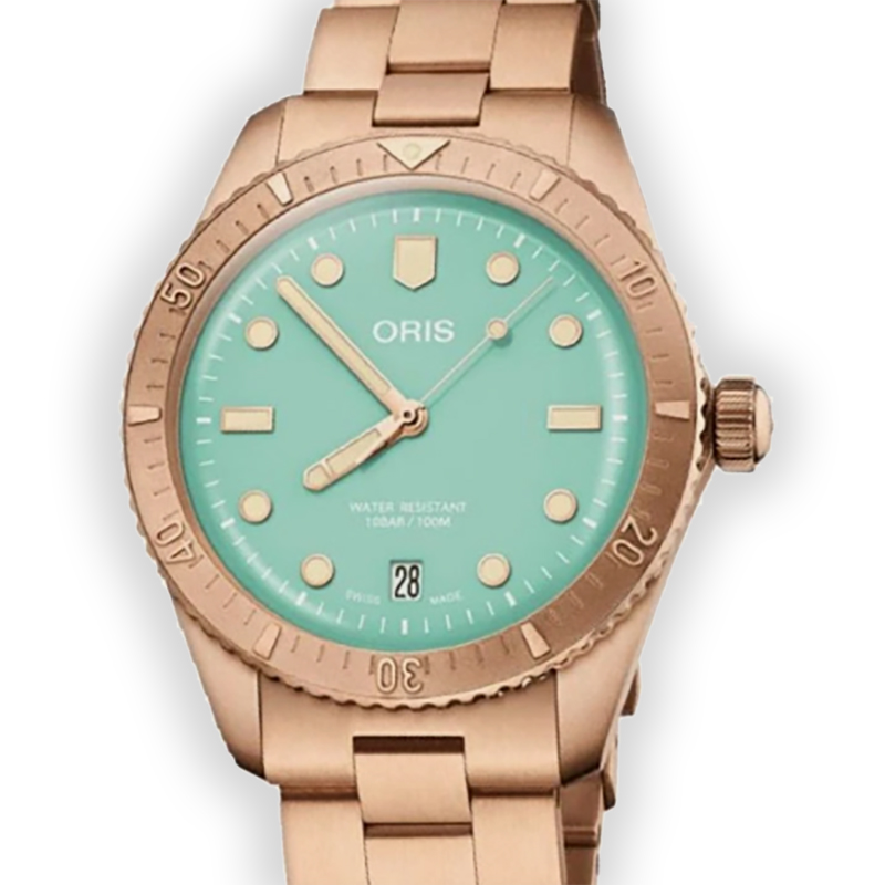 NEW ORIS DIVERS 01 733 7771 3157-07 8 19 15