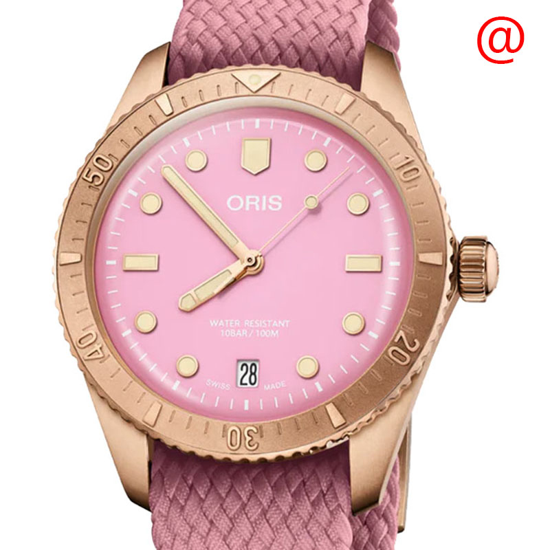 NEW ORIS DIVERS 01 733 7771 3158-07 3 19 04BRS