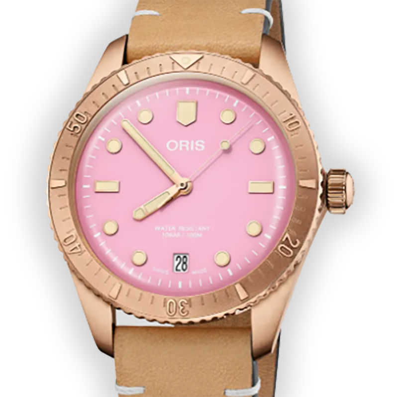 NEW ORIS DIVERS 01 733 7771 3158-07 5 19 04BR