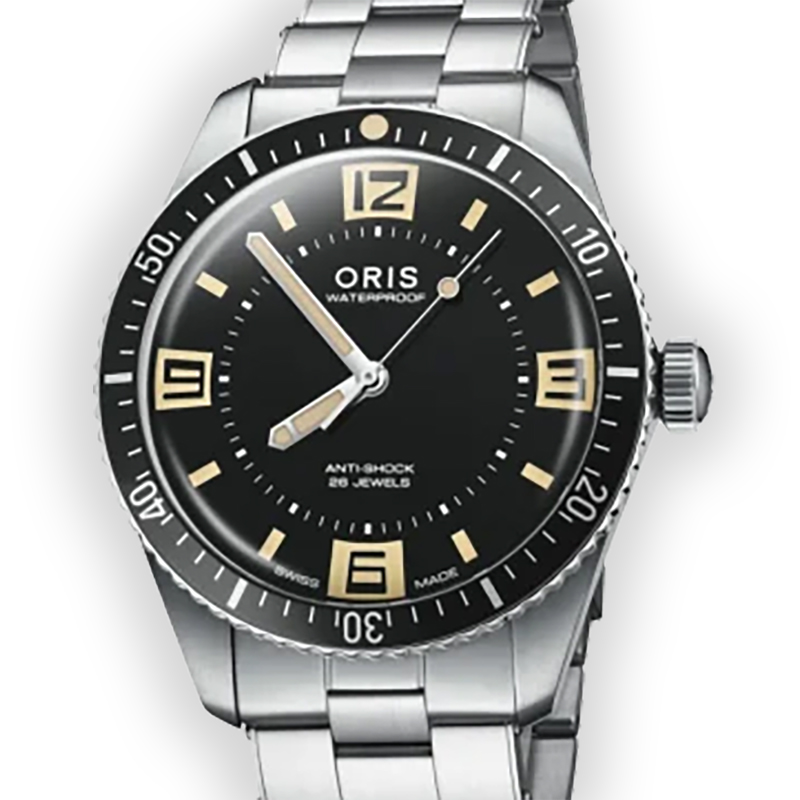 NEW ORIS DIVERS 01 733 7772 4034-SET