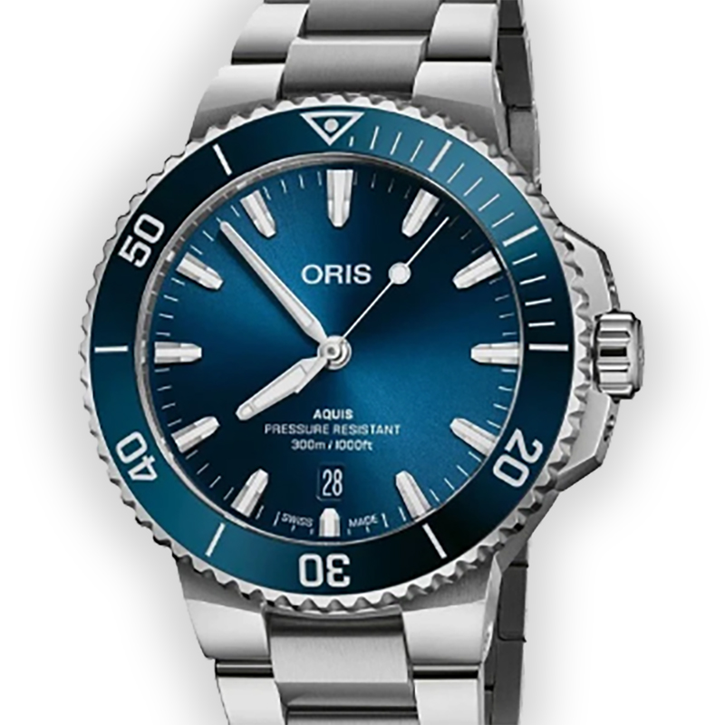 NEW ORIS AQUIS 01 733 7787 4135-07 8 22 04PEB